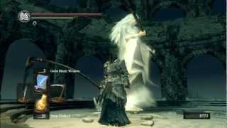 Dark Souls DLC HD PS3 - Secrets and Lore Waltkhrough 17 (Ariamis, Priscilla and Velka)
