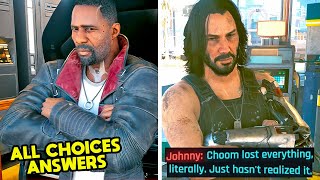 Cyberpunk 2077 Phantom Liberty - Talking to Reed After Ending (All Answers & Dialogues)
Cyberpunk 2077 Phantom Liberty - Why Songbird Choose V Instead of Reed All Answers & Dialogues DLC 2023. All this game footage is my own gameplay, which I recorded and edited to my channel using OBS Studio. All the fade-in between some clips is part of my editing on Adobe Premiere from my own captured gameplay for entertaining and educational purposes. Most of the games I cover on this channel were provided by publishers/developers/PR for review and content creation purposes.
#gameplay #walkthrough
Subscribe: https://bit.ly/3gTGd4z
Twitter: https://twitter.com/hopezeraa Cyberpunk 2077 Phantom Liberty - Talking to Reed After Ending (All Answers & Dialogues)