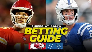 Chiefs at Colts Betting Preview FREE expert picks, props [NFL Week 3] | CBS Sports HQ