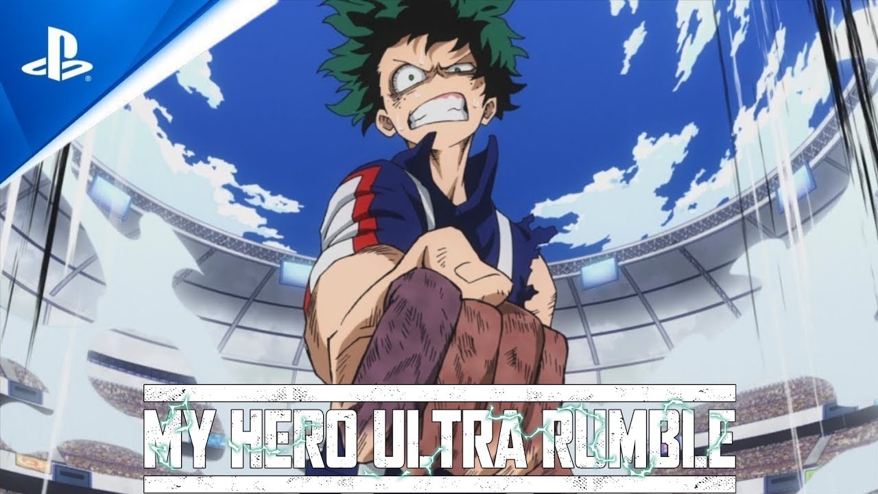 🥊 Deku ELIMINATES Teams w/ ONE-FOR-ALL l MY HERO ULTRA RUMBLE 