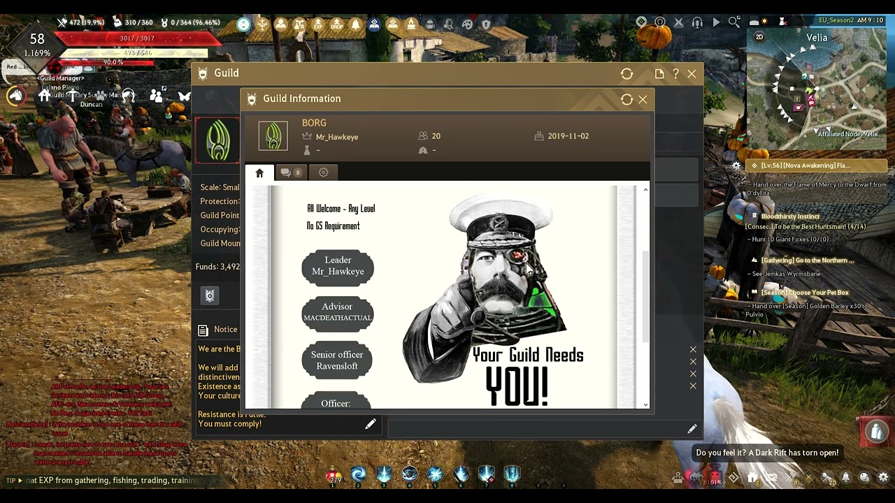 BDO Guild How to Recruit Members YouTube