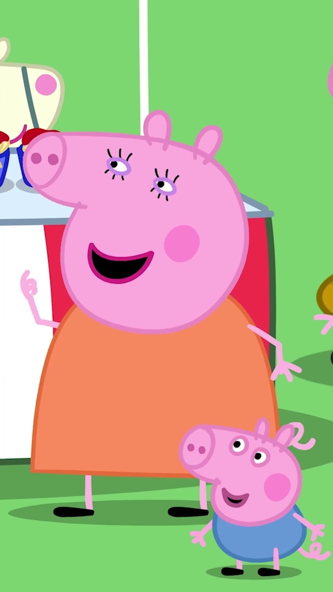 AROUND THE WORLD FOOD #PeppaPig #Shorts