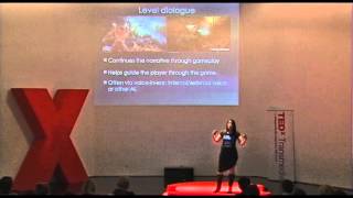 The Future of the Videogames Writer: Rhianna Pratchett at TEDxTransmedia