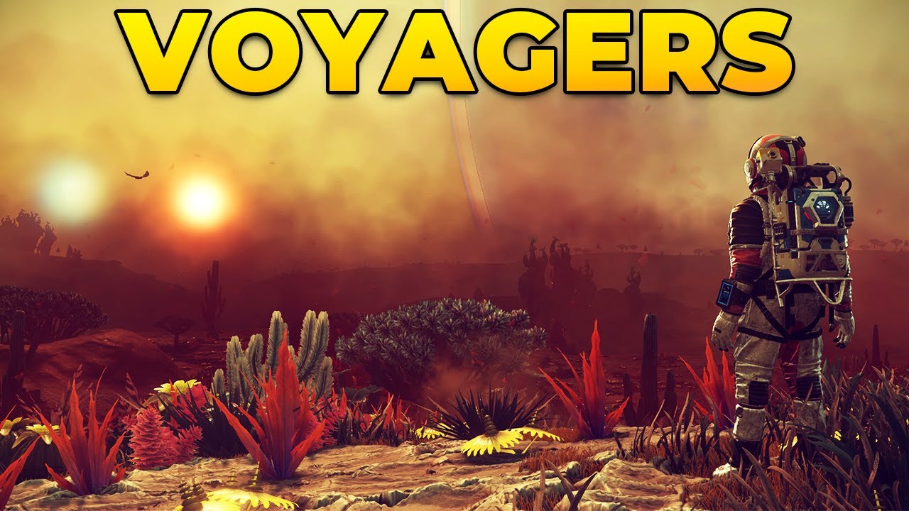 Exploring Strange Planets for New Tech and Resources in No Man's Sky Voyagers Ep 4