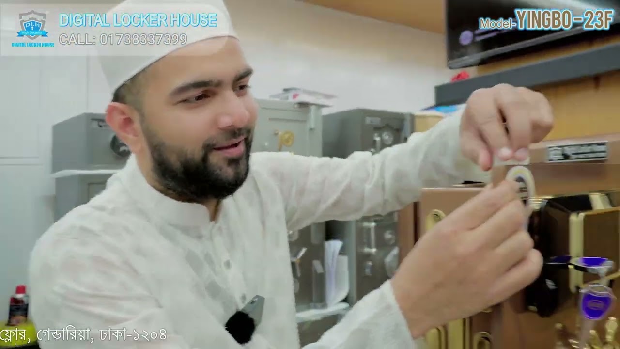 Heavy Strong High Security Digital Locker Yingbo-23F