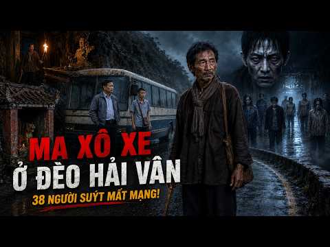MA XÔ XE Ở ĐÈO HẢI VÂN | Phim AI Kinh Dị Việt Nam