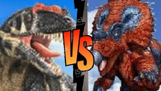 Yangchuanosaurus vs Achelousaurus [AMV] Dino Versus