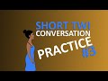 Short Twi Conversation Practice | EP#3: Greetings | LEARNAKAN NKƆMMƆ TIAWA DWUMADIE