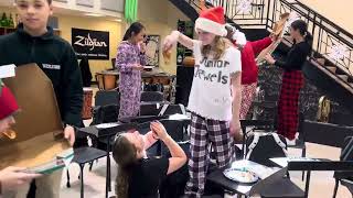 6th grade mannequin challenge Fall 2024
