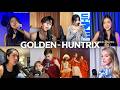 SINGING BATTLE 🔥 GOLDEN HUNTR/X ( COVER ) WHO SINGS BETTER ?  KPop Demon Hunters | #shorts #trending
