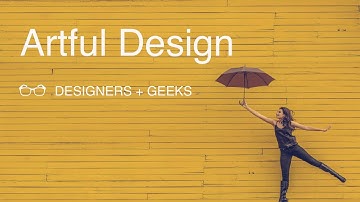 Artful Design (Ge Wang @ Designers + Geeks)