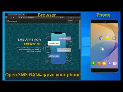 SMS GATE -Try app no login