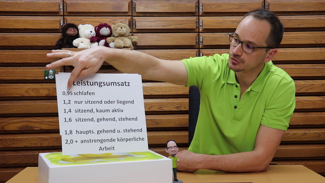 Ich brauche eine ausgewogene Ernährung