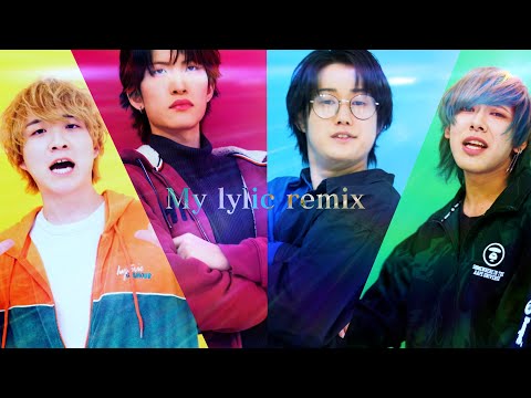 【MV】My lyric REMIX ver / あるてぃめっとよにん！