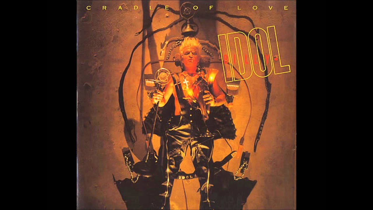 Billy Idol Cradle Of Love Video