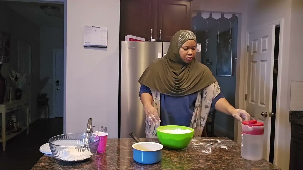 Alhamudulilah  siku ya  3 ya ramadha 