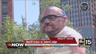 Sheriff Joe back in court