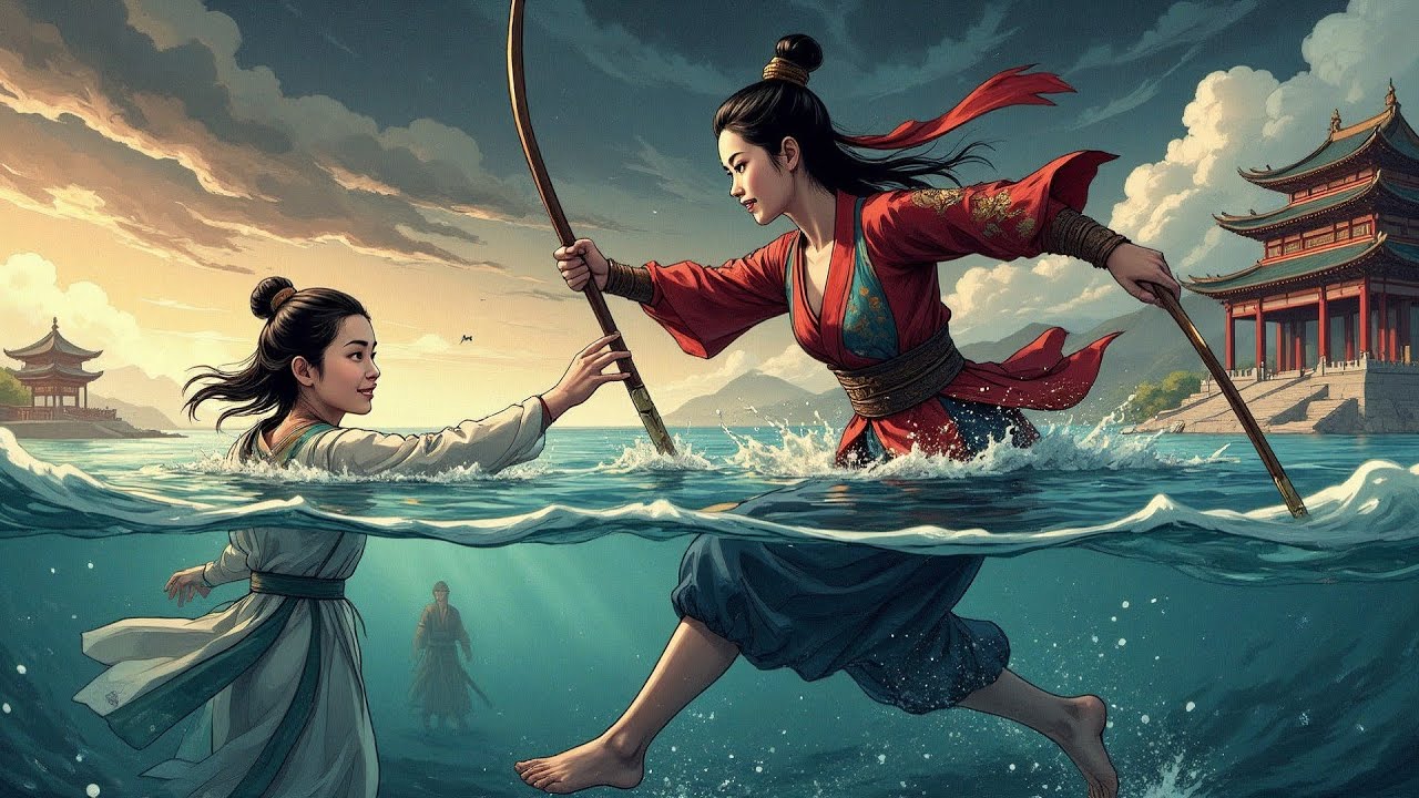 Renacida — Antes de ahogarme, vi a mi hermana sonriendo en la orilla. Salvé al emperador de ser...