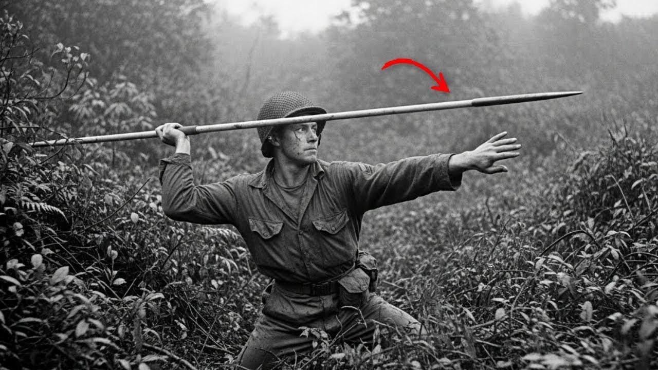 Wyśmiewali Jego „Starożytną” Włócznię — Dopóki Nie Przebił 8 Celów Z 80 Jardów