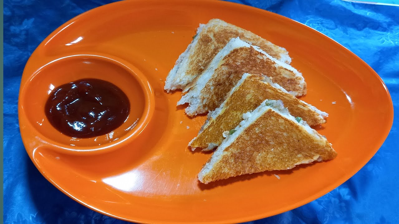 New Ring Tone ।। Veg Sandwich ।। Sandwich Recipe