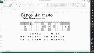 Details How to Do a Fallen Phrase Puzzle Update