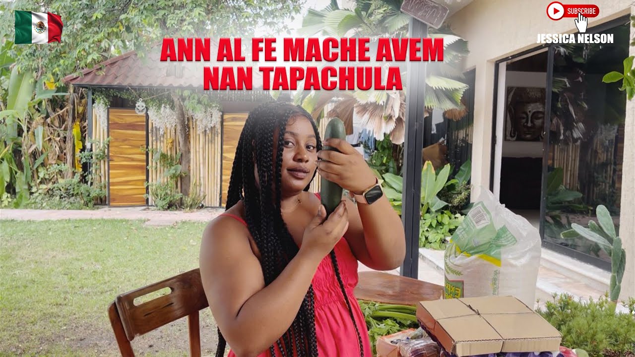 Ann al fè mache avem pou selman 1800 peso nan Mexico Tapachula 