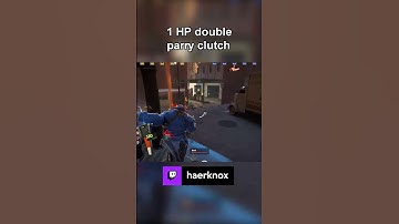 Crazy 1HP Double Parry Clutch #deadlock #deadlockgame #gaming #valve