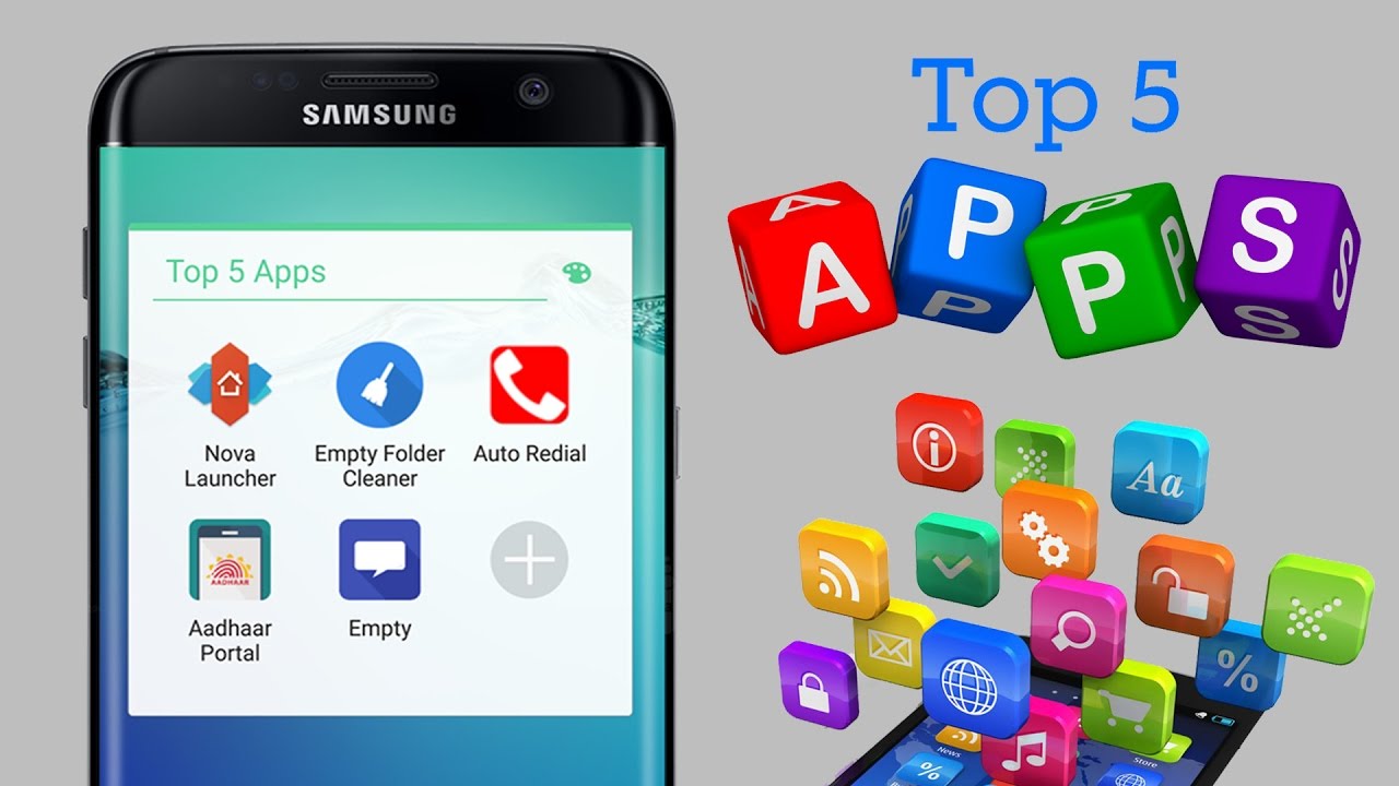 Top 5 Best Android Apps 2016 - YouTube