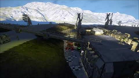 Space Engineers Rover Mining Time-lapse