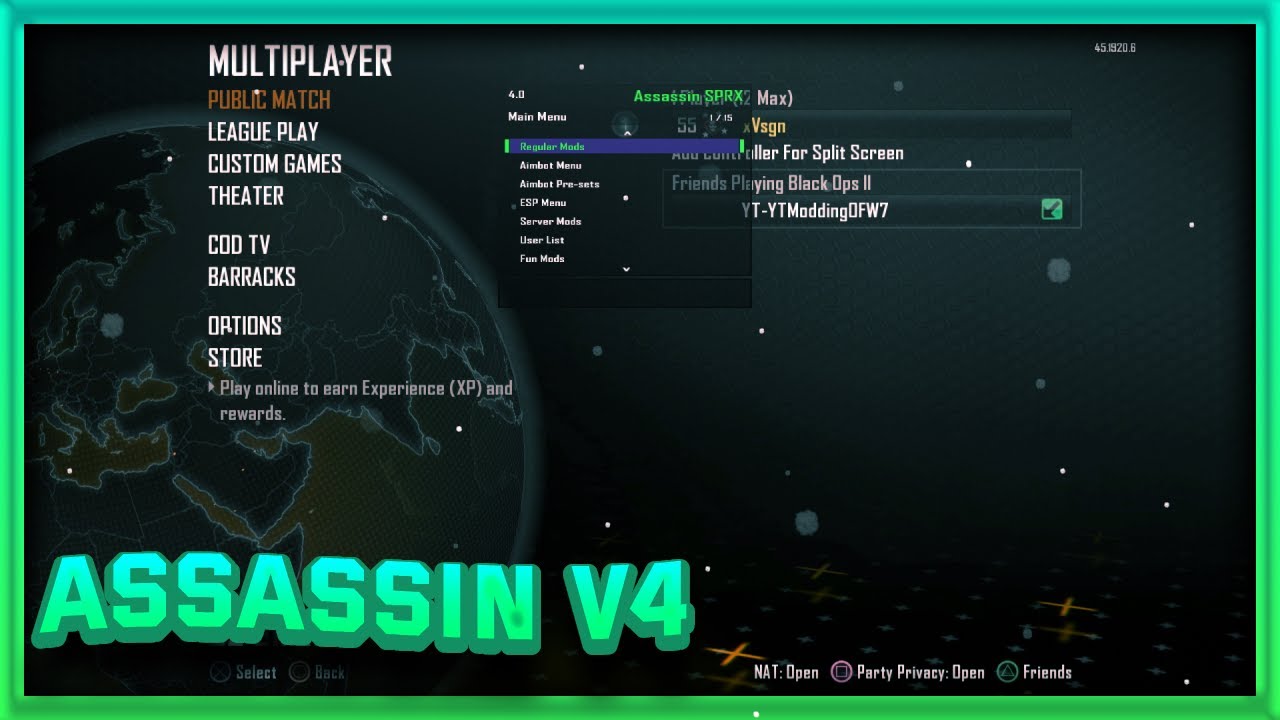 [PS3/BO2] Assassin v4