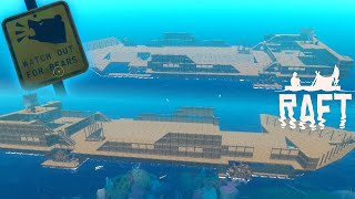 Crazy Huge Ship and a lot of Bears in Raft 2020 👀 screenshot 5