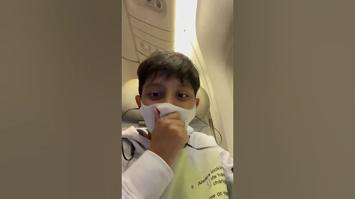 Me a 12 year traveling alone in emirates watch till the end to know the experience