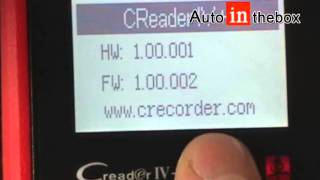 Launch X431 CREADER IV+ Car Universal OBDII/EOBD Code Reader