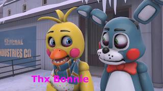 Sfm Fnaf Toy Bonnie X Toy Chica 2