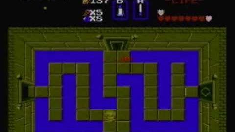 The Legend of Zelda [3] Over the waterfall and Level 3