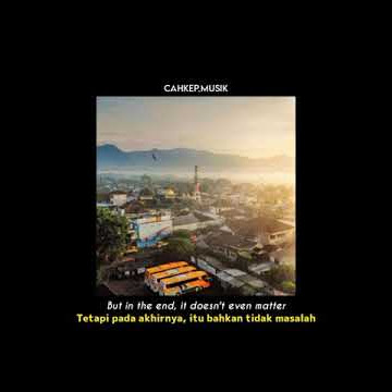 Story WA lagu || In the end Linkin Park cover by Tommee profitt || Lirik terjemahan