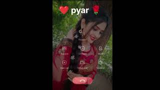 Girlfriend ❤️ romantic girl voice call prank 😍💞 audio call girl prank one sided call girl 🤣🔥 New lov screenshot 4