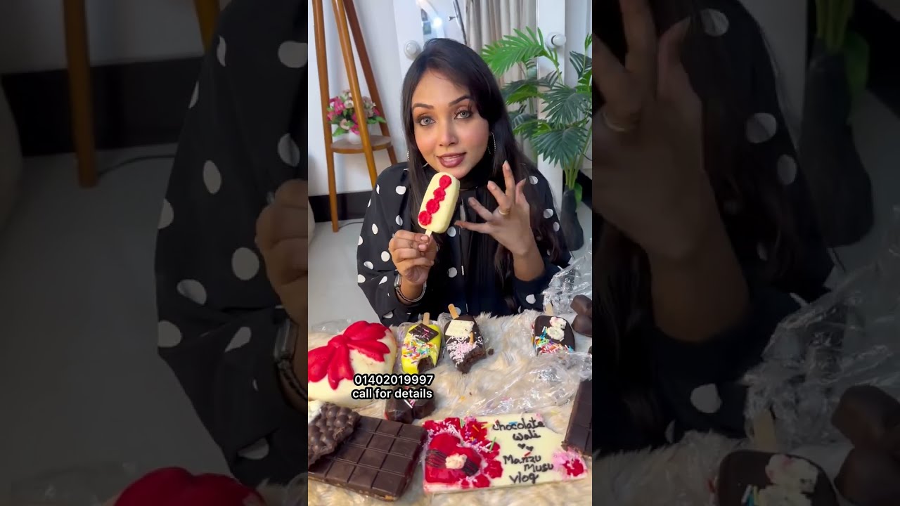 রাত ১ টায় যখন চকোলেট খেতে ইচ্ছে করে || চকলেট ওয়ালী-chocolate wali