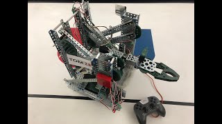 VEX Reverse Double 4-bar Robot at UHS