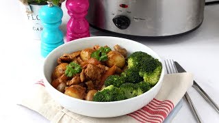 Slow Cooker Chicken Casserole