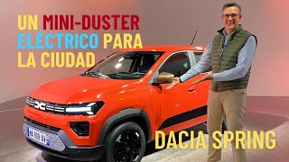 DACIA SPRING | MINI DUSTER ELÉCTRICO POR 15.000 EUROS