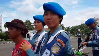 Polisi Militer Angkatan Laut #Mannequin Challenge#