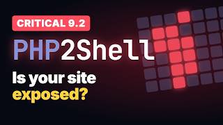 PHP2Shell: How Two PHP Bugs Put ~70% of Websites at Risk