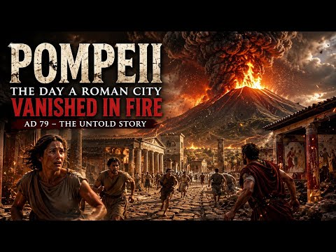 The Day a Roman City Vanished in Fire