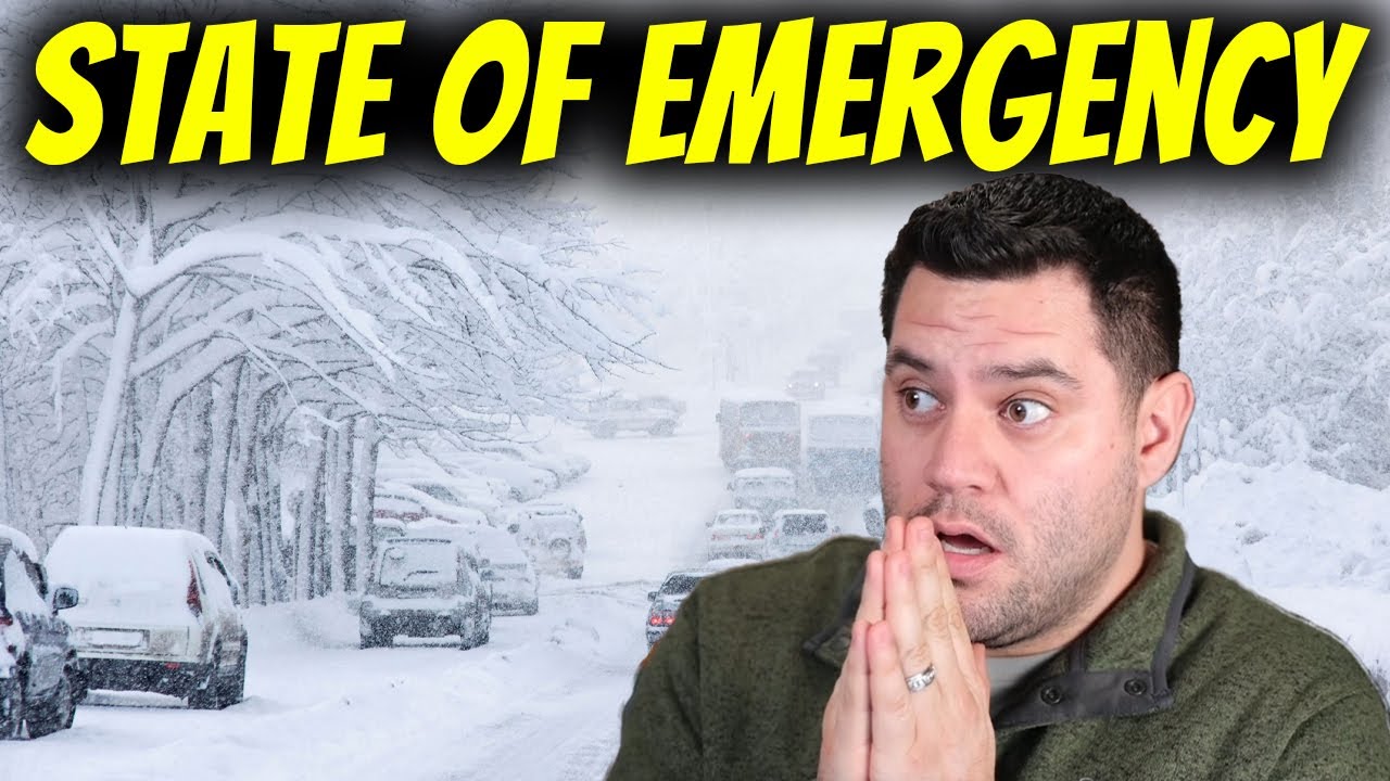 State Of Emergency DECLARED | States Brace For Life-Threatening Winter ...