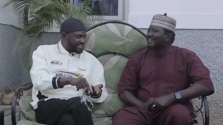 Martanin Adam A Zango Ga Masoyan Sa Akan Hadiza Gabon