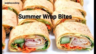 Summer Wrap Bites