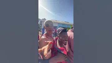ZUWENA BEHIND THE Scenes Diamondplatnumz Zuwena 