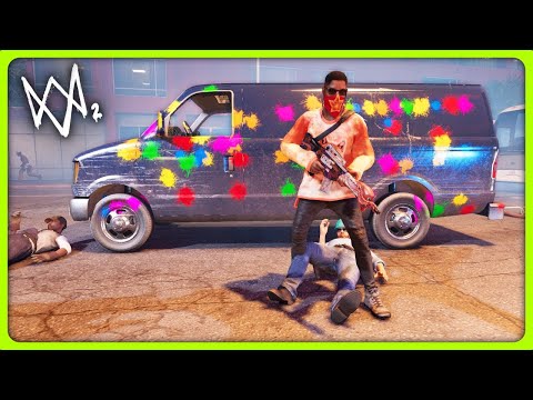 Video: Noua Pușcă De Paintball Watch Dogs 2 Este Doar Genul De Armă Neletală De Care Are Nevoie Jocul