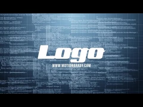 Code Logo After Effects Templates